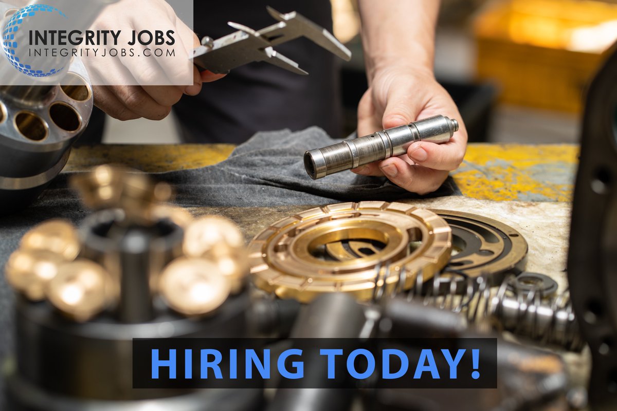 JohnONe06177619's tweet image. Sunday - CMM Operator  - Akron, Ohio area -JOB#23-00858 - February 18, 2024

Fantastic Opportunity for a Quality Technician / CMM Operator! integrityjobs.com

#CMM #coordinatemeasuringmachine #qulitytechnician #inspector #qualitycontrol #APQP