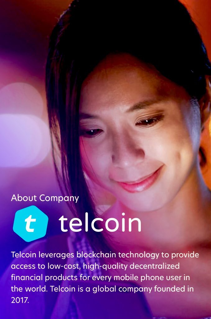 The #Telcoin Association is a non-profit organization whose mission is to represent the interests of #GSMA Mobile Networks and other stakeholders in maintaining and developing the Telcoin Platform.

Lets GO $TEL 🚀🚀