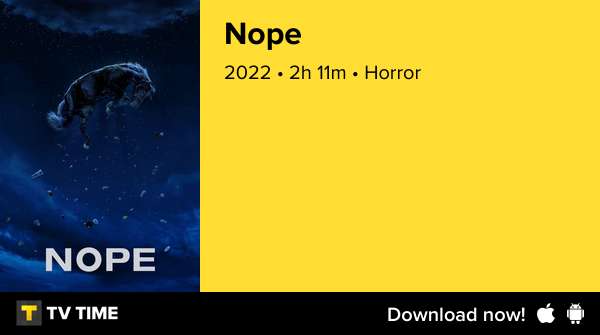 #NowWatching Nope #NopeMovie #tvtime