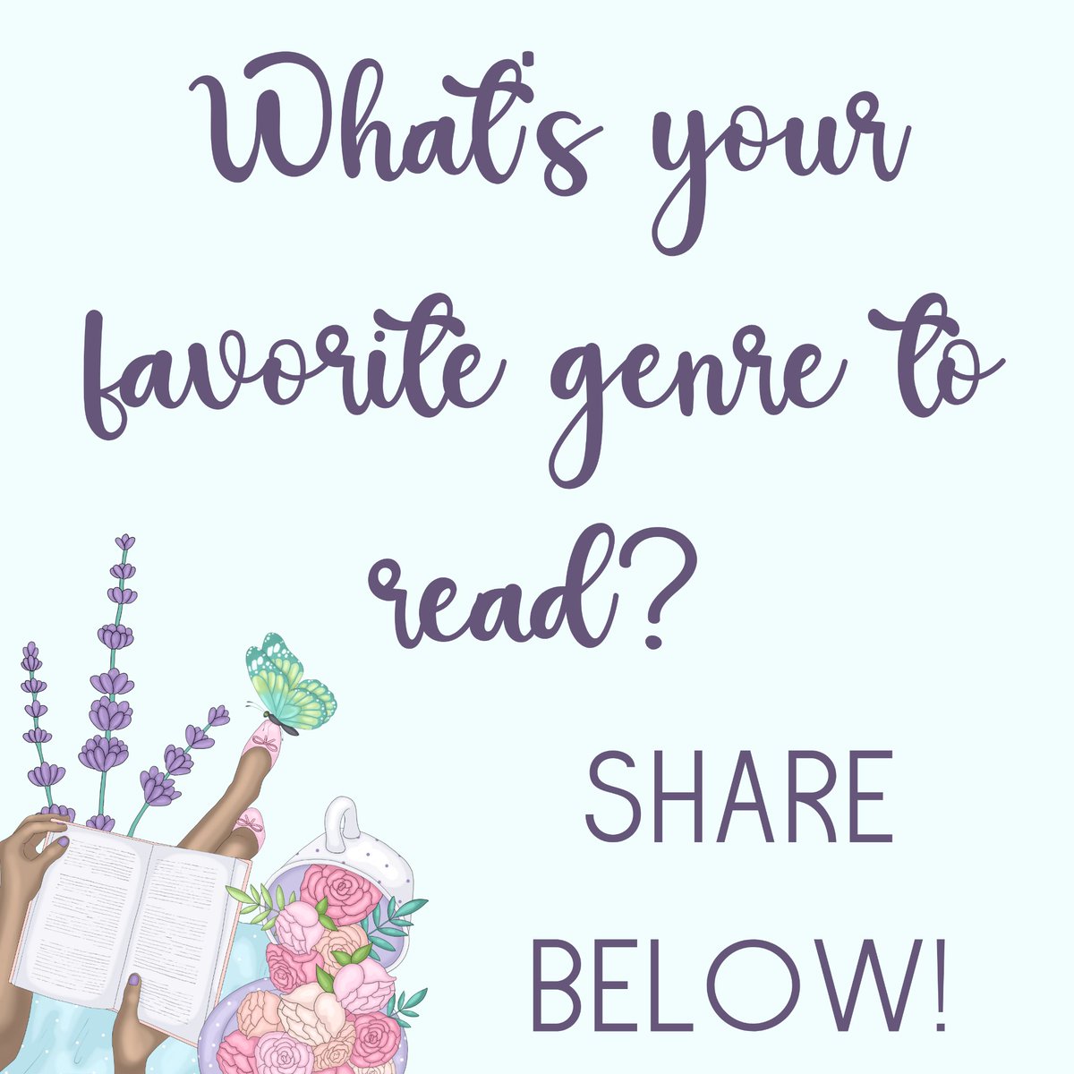 CERT_Region10's tweet photo. What's your favorite 🤩 genre to read 📖?

Share below! https://t.co/0TQrDWXiG7