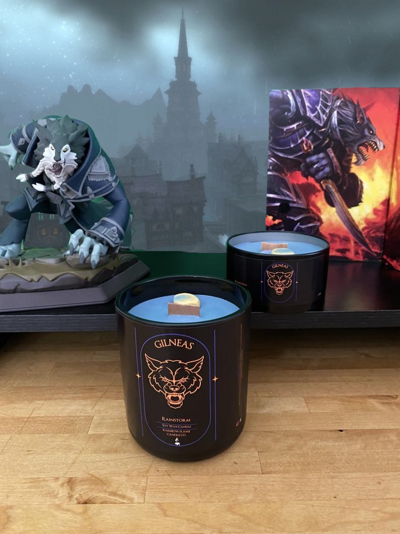 I've been working on these WoW inspired candles for a few months and they're finally all here!
I've been playing since BC so I made sure these candles do the zones justice 💙
Tag your favourite WoW players, friends, raid team, whoever you love spending time in Azeroth with!