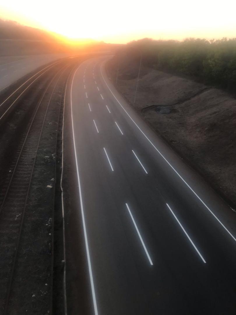 #18Feb | Equipo de Ingeniería  del #INTT inició jornada de demarcación horizontal en la Avenida Los Trabajadores, de Puerto Ordaz, estado Bolívar, para contribuir con  la seguridad vial.

#TrabajamosPorElFuturo