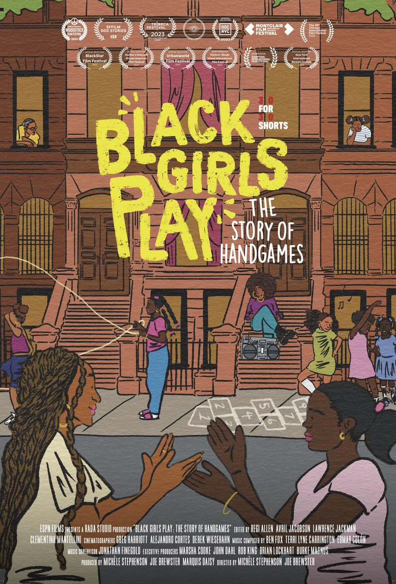 combs_lana's tweet photo. Iβm late, but the β30 For 30β show βBlack Girls Play: The Story Of Hand Gamesβ is absolutely amazing!!! https://t.co/xmy4lGE1cw