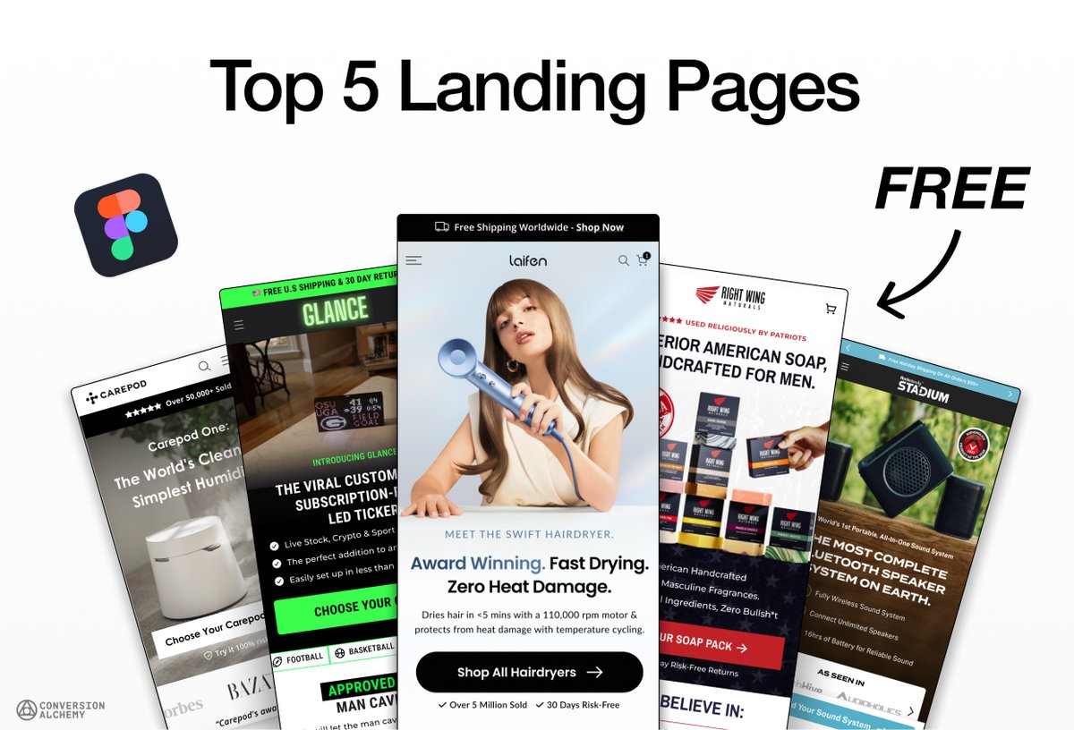 Osh | CRO & Landing Pages tweet media