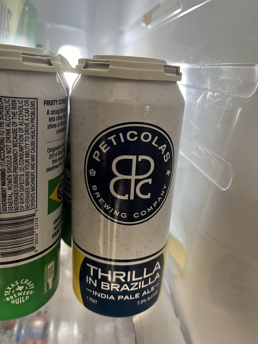 t_blanks's tweet photo. The good ole pre-kids FC Dallas tailgate beer of choice https://t.co/faYSGS62W1