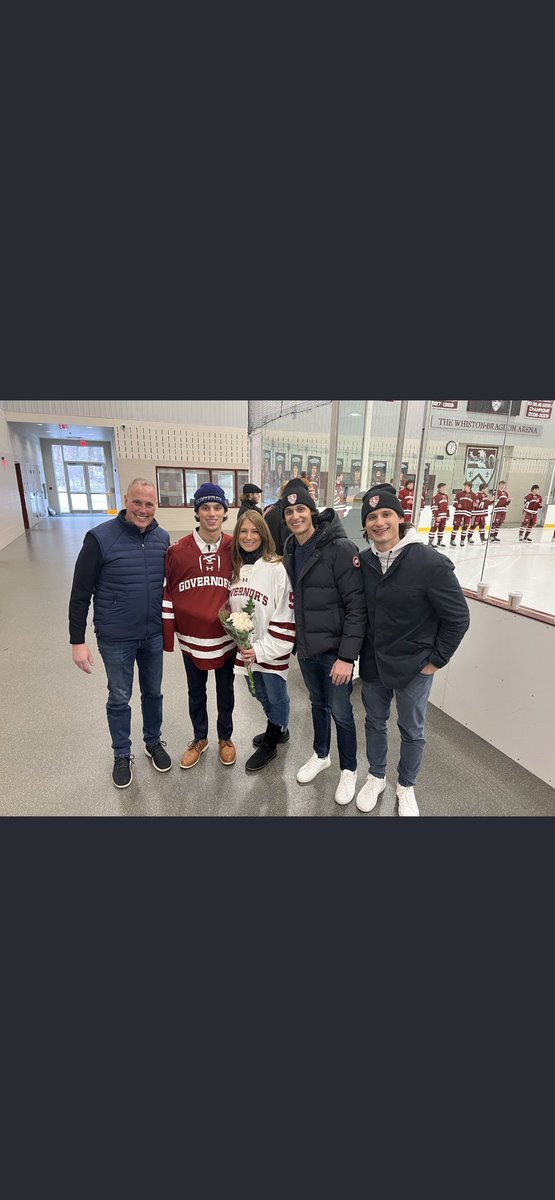 Tough way to end the season for Ty, but an extremely successful one. One of the hidden gems in the New England development model is prep schools. Govs does as good a job as anyone #pvhockey. #skills