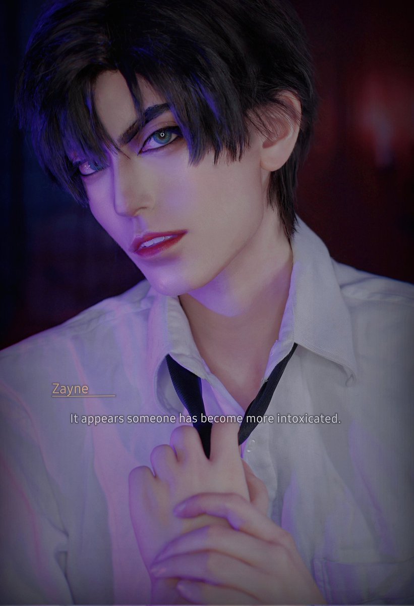 Drunken Intimacy 👔
#LoveandDeepspace #Zayne #cosplay