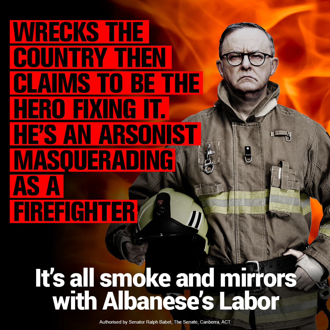 It won't be easy under Albanese. Help me in my struggle against the authoritarians and economic vandals in Canberra, Join The Movement here - senatorbabet.com.au/join-the-movem… @UnitedAusParty