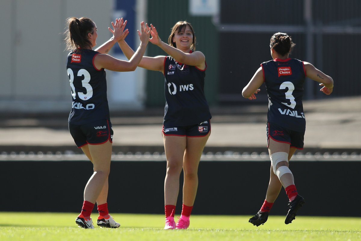 SANFLW Trial Matches Run and Won... Bring on Round 1 on March 1 🔴🔵

Full Story: norwoodfc.com.au/.../sanflw-tri…… 

#RememberMore24