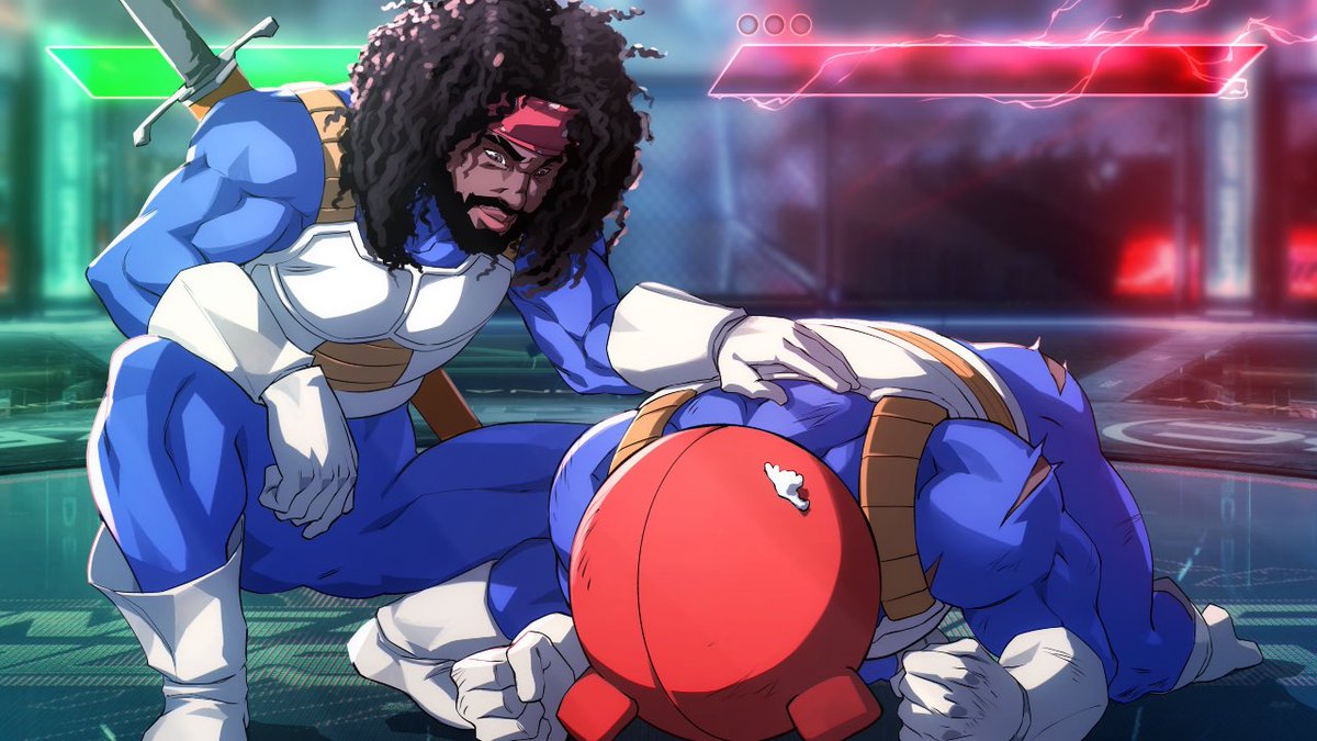 AfroSenju tweet media