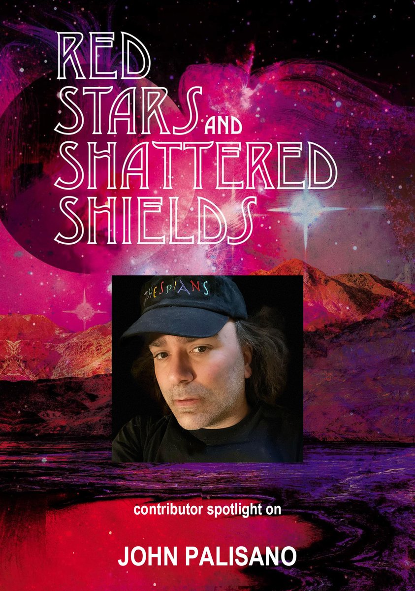 The preorder link is now up for the adult sci-fi #charity anthology prompted by the October 7 attack, Red Stars & Shattered Shields. The anthology features top-notch authors and poets. Today's spotlight is on @johnpalisano . angelaysmith.com/product-catego…