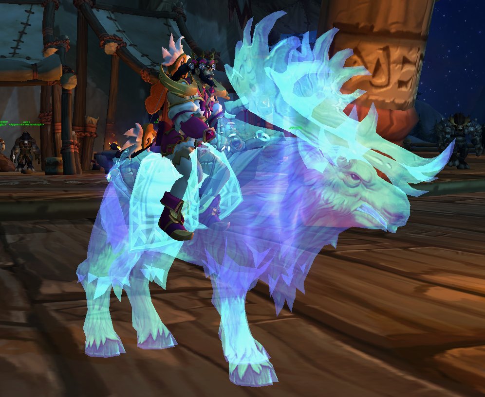 We did it! Blue Moose is mine once again :D