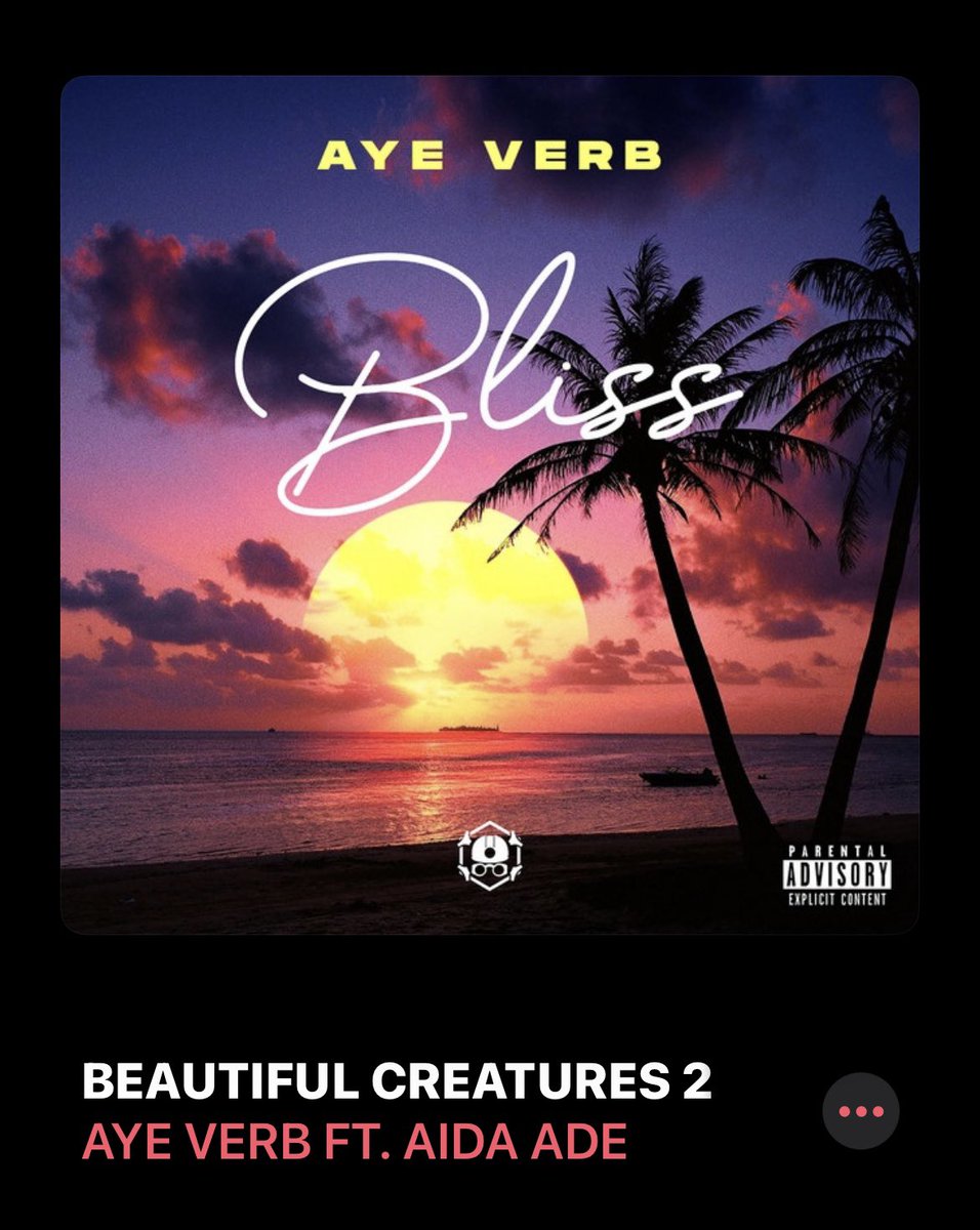 TERRELLTURNER99's tweet photo. @islandgodverb Aye verb &amp; Aida Ade should definitely do a collab tape together. “Beautiful  Creatures 2” and “Neva Found” are bangers 💯🙌 https://t.co/dlTcxIXW9n