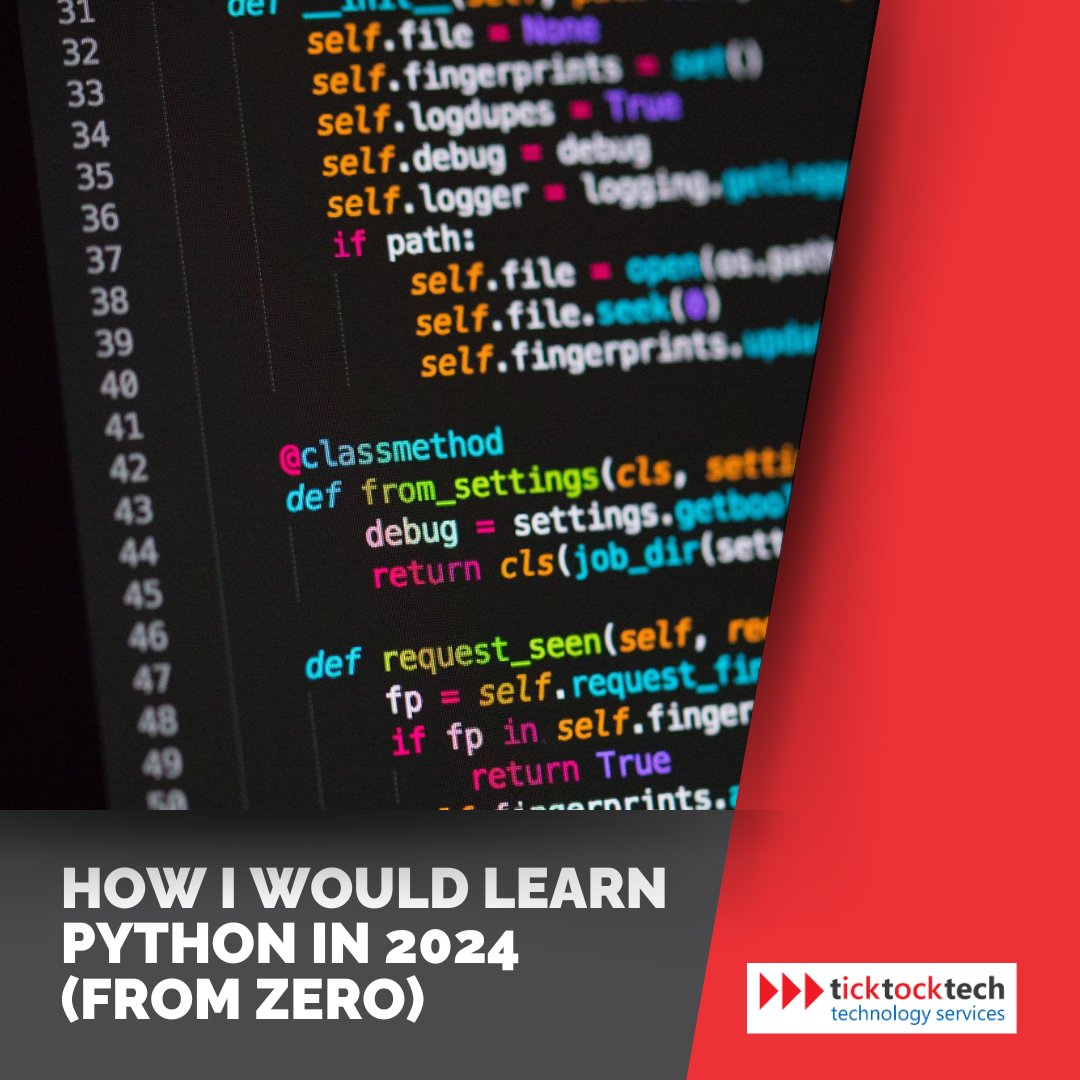TickTockTech1's tweet image. Python is the preferred language for data science, with advanced machine learning libraries being widely used and frequently required in job postings. Read more on how to learn Python in 2024: tinyurl.com/5xpy7sjj

#Ticktocktech #Python2024 #LearnPython #Python #CodefromZero