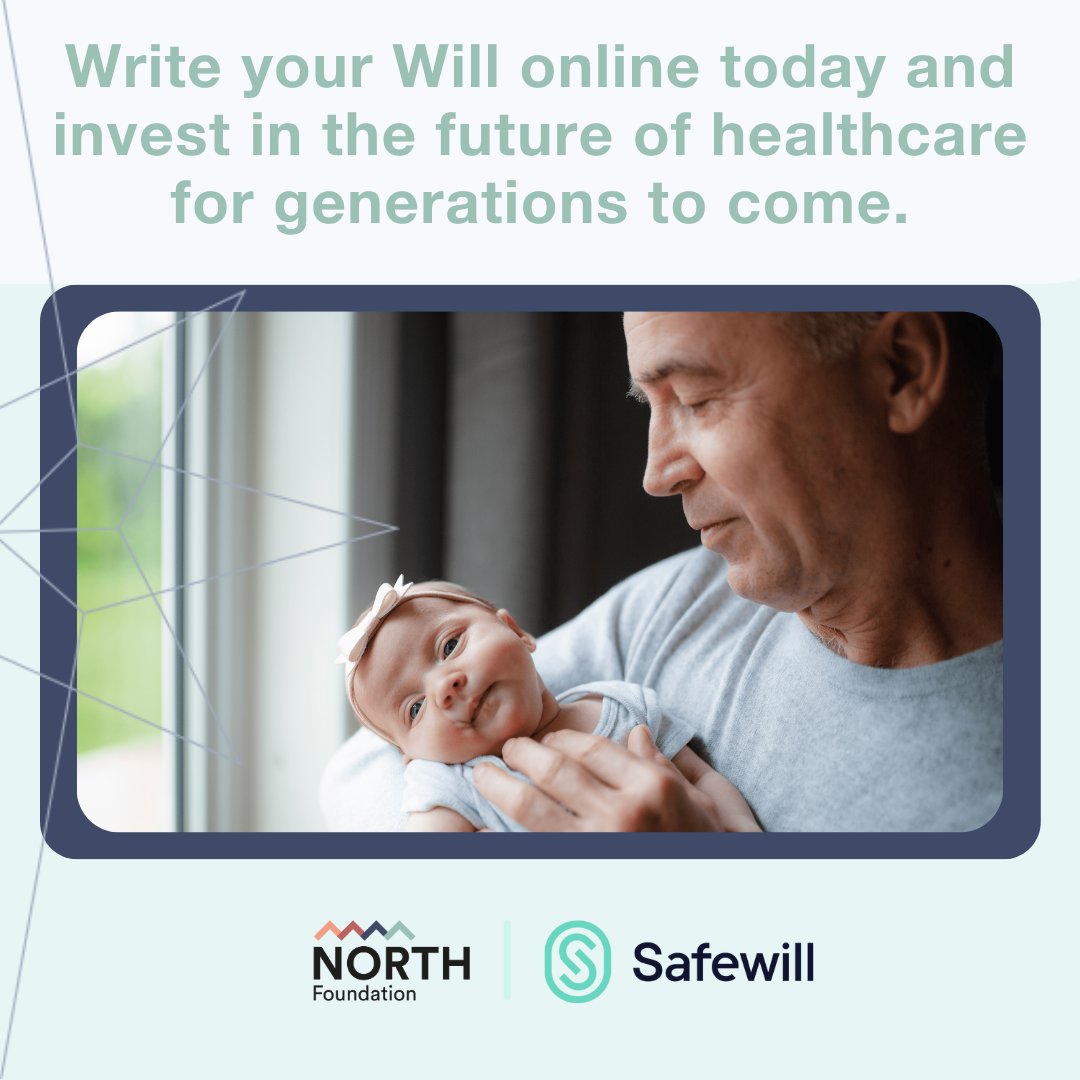 By choosing to remember the NORTH Foundation in your Will, you are ensuring that healthcare services and medical research programs within #NthSydHealth continue to improve for future generations. Read about our partnership with #Safewill: bit.ly/4bDBcag #whatsyourlegacy