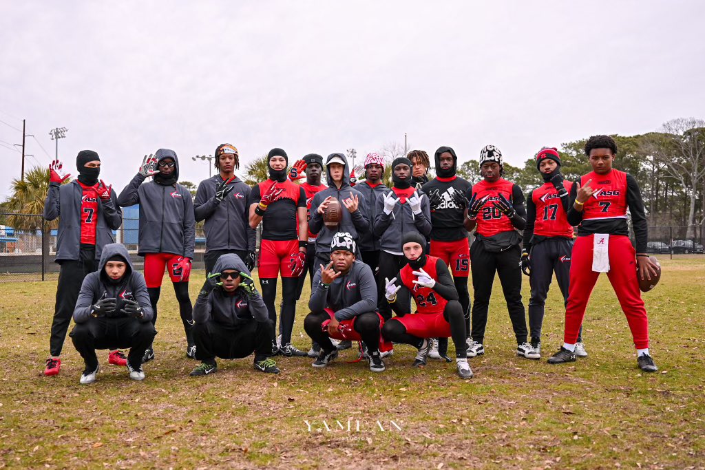 7v7 in Myrtle Beach!! Top 8 and 16 finishes for 18u and 15u!! #ASG #OTT #SportzFarm #ShockTheWorld #NJ
