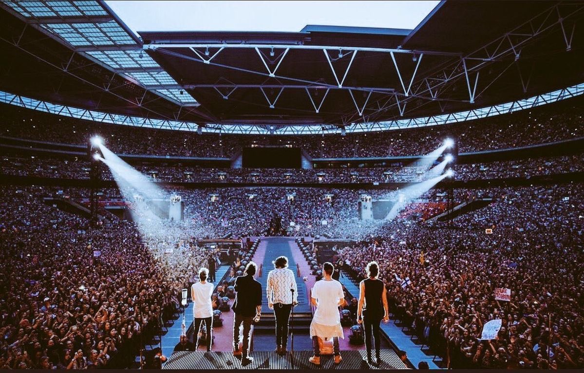 angelslouisw's tweet image. que bronca me da recordar que nunca fui a un show de one direction