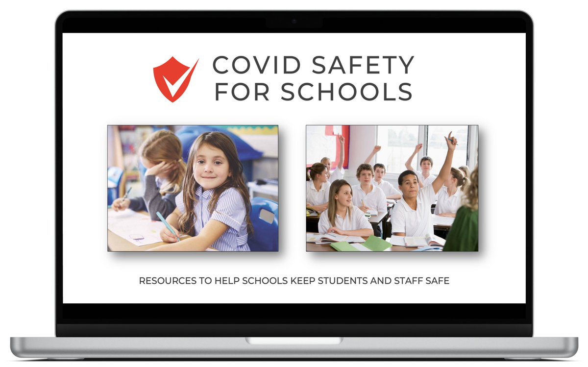 We’ve just launched the COVID Safety For Schools Course. It’s a free, comprehensive online course for Australian schools to help them keep students and staff safe during the COVID pandemic. covidsafetyforschools.org
