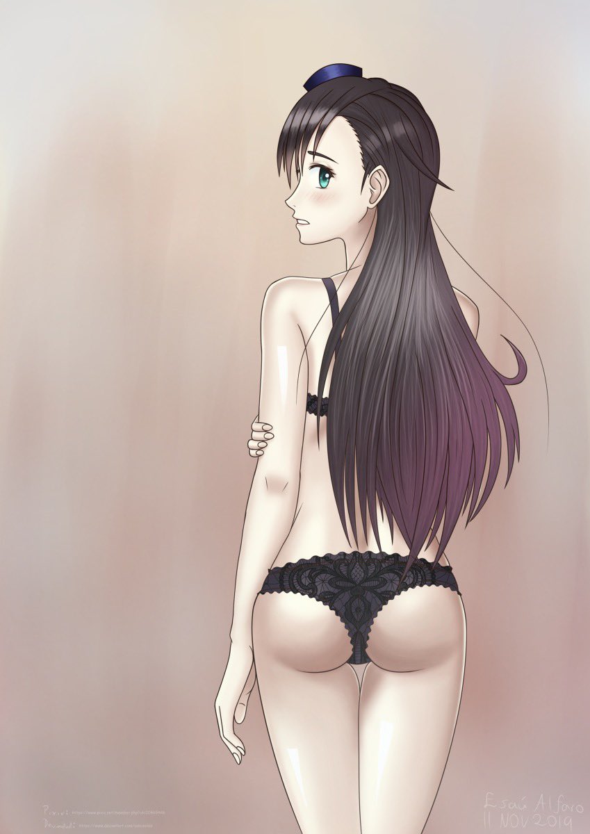 TearsofArizona's tweet image. “E-Eh? W-why are you in my room?!”