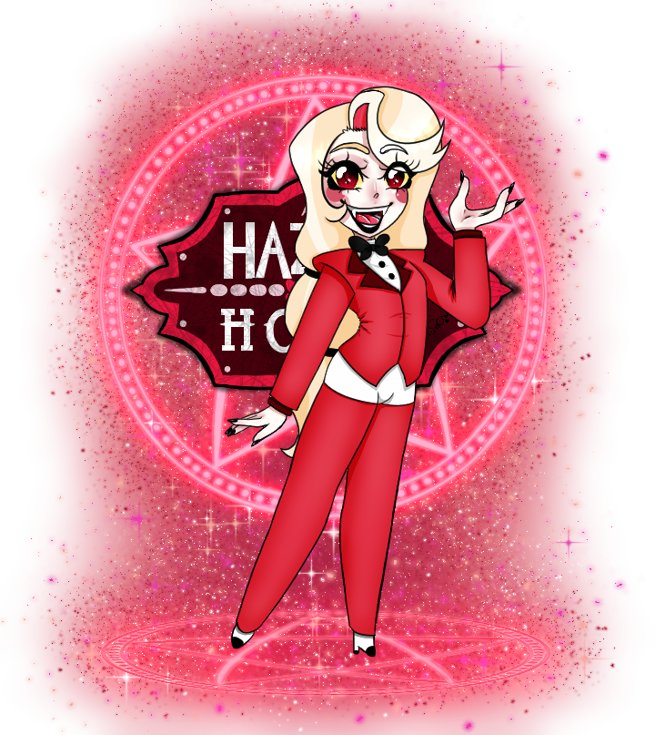 Sweet Charlie from Hazbin Hotel
#drawing #digitalart #art #doodle #HazbinHotel  #chibi #HazbinHotelCharlie