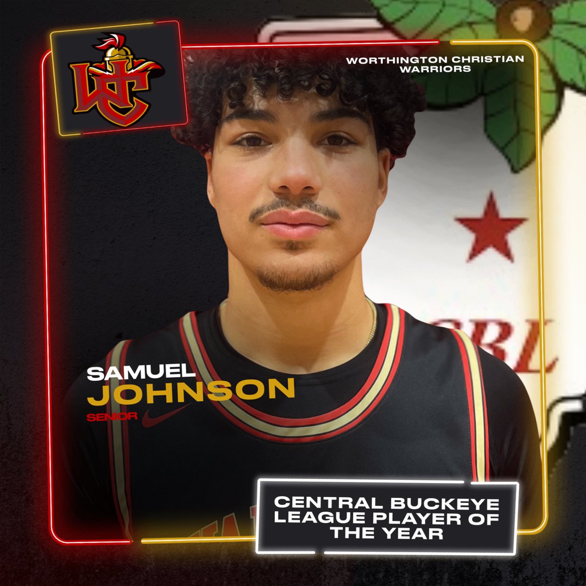 WCSballers's tweet image. Congratulations to Samuel Johnson for receiving the @centralbuckeyeleague Player of the Year Award! 

#GoWarriors #SSFS #PlayForHim #WeAreWC