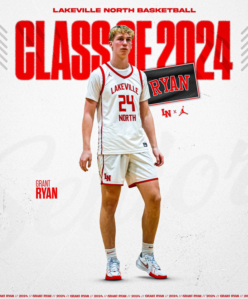 LNHSBoysHoops's tweet image. 𝐒𝐄𝐍𝐈𝐎𝐑 𝐒𝐏𝐎𝐓𝐋𝐈𝐆𝐇𝐓
#24 Grant Ryan

• Pregame meal: Jimmy John's

• Pregame song: "Starting Over" - Chris Stapleton 

• Favorite LN BB memory: 2023 section/state tourneys

• Future plans: Study business or sports mangagement

💻: drakegrfx 

#CreatedByCulture