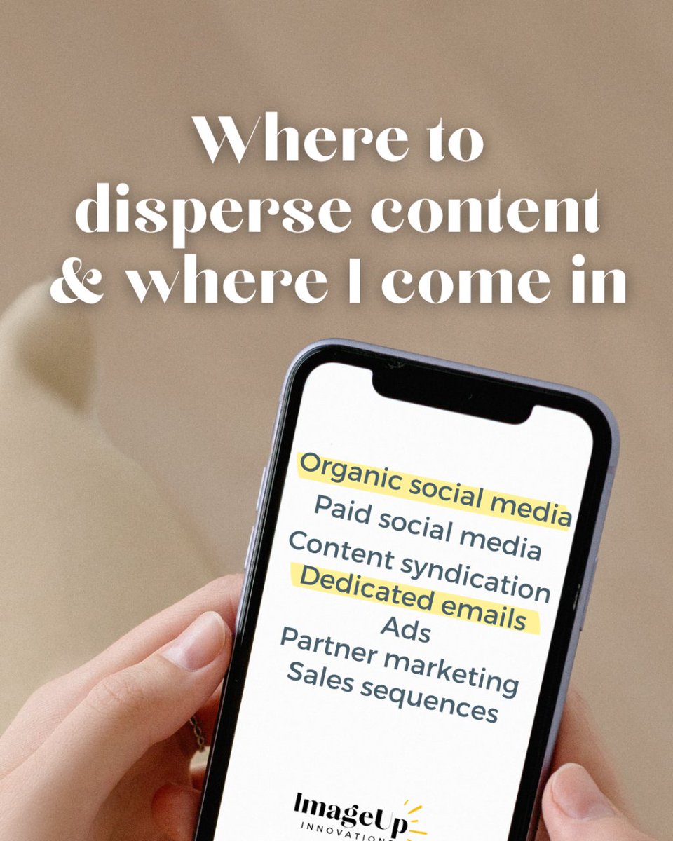 Marketing is crazy! The avenues + strategies for sharing your message are everchanging. Getting eyes on your content means distributing it across multiple platforms. Time has taught me to get good in 1-3 areas, rather than trying to do it all and compromise on quality.
