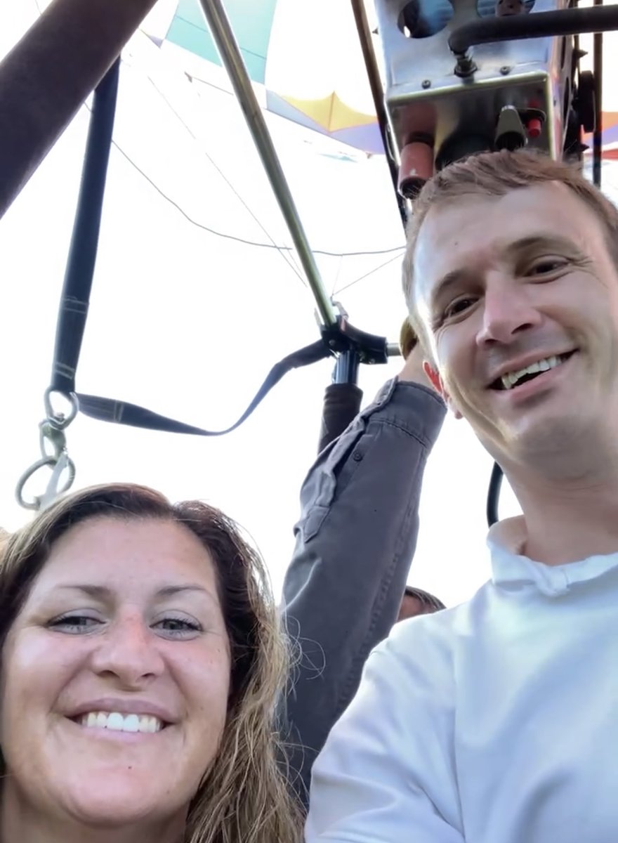 toledodeacon's tweet image. I was planning to pop the question. I had the ring.I was going to take her on a hot air balloon ride and as we rose up into the sky, two people would come out of the woods holding a banner reading “Will you marry me?” as I got down on one knee. Man makes plans, God laughs.