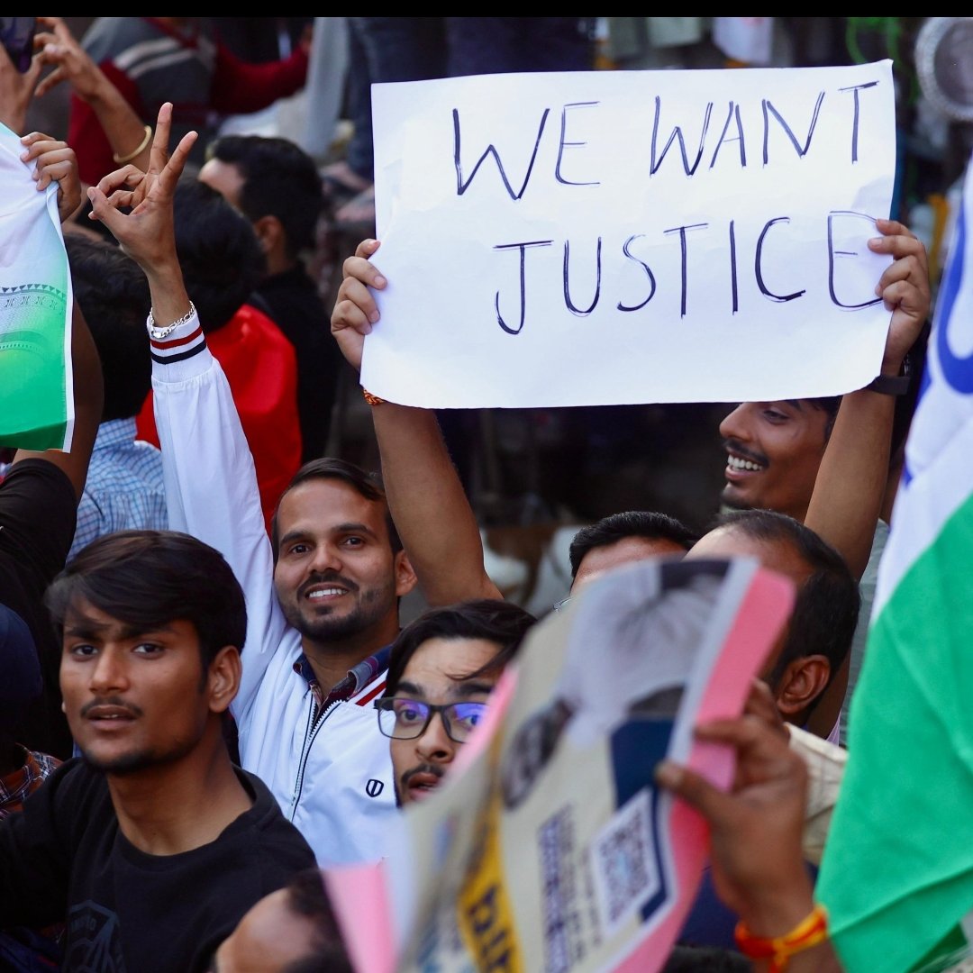 📌JUSTICE FOR STUDENTS🚨
#Repost

The paper should be canceled with immediate effect and the exam should be conducted again.🙏

#LeakProofUP #UPP_Paper_Leak 
#पुलिस_भर्ती #पुलिस_भर्ती_पेपर_लीक 
<a href="/CMOfficeUP/">CM Office, GoUP</a> <a href="/myogiadityanath/">Yogi Adityanath</a>