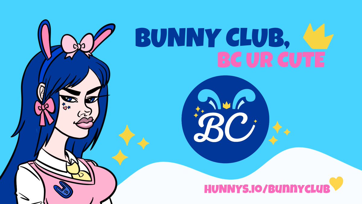 HunnysNFT's tweet image. Calling all cuties! 💞✨

( yes that means u )