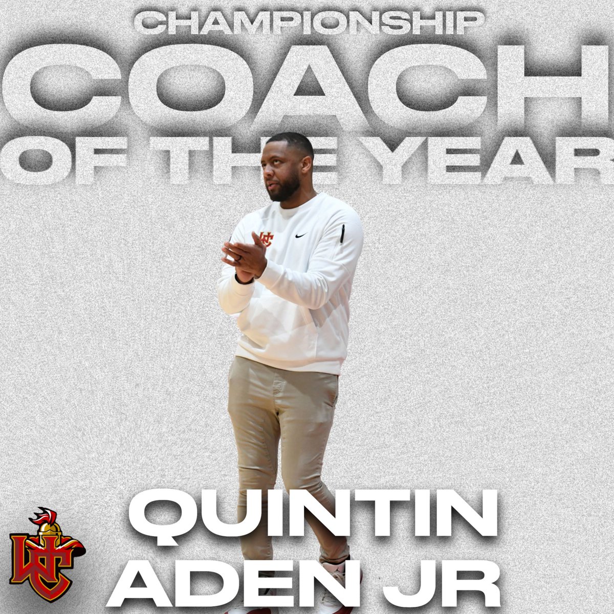 WCSballers's tweet image. Congratulations to Coach Quintin Aden Jr for receiving the @centralbuckeyeleague Championship Coach of the Year Award! 

#GoWarriors #SSFS #PlayForHim #WeAreWC