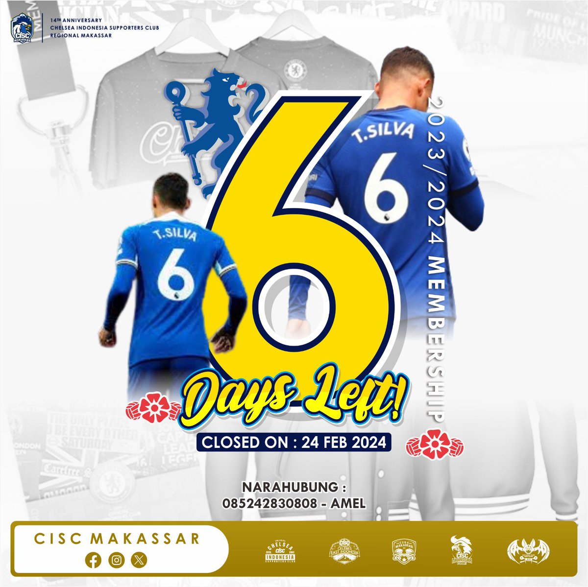 Sekadar mengingatkan abang-abangku 🙏

6 hari lagi ...
#Membership2023