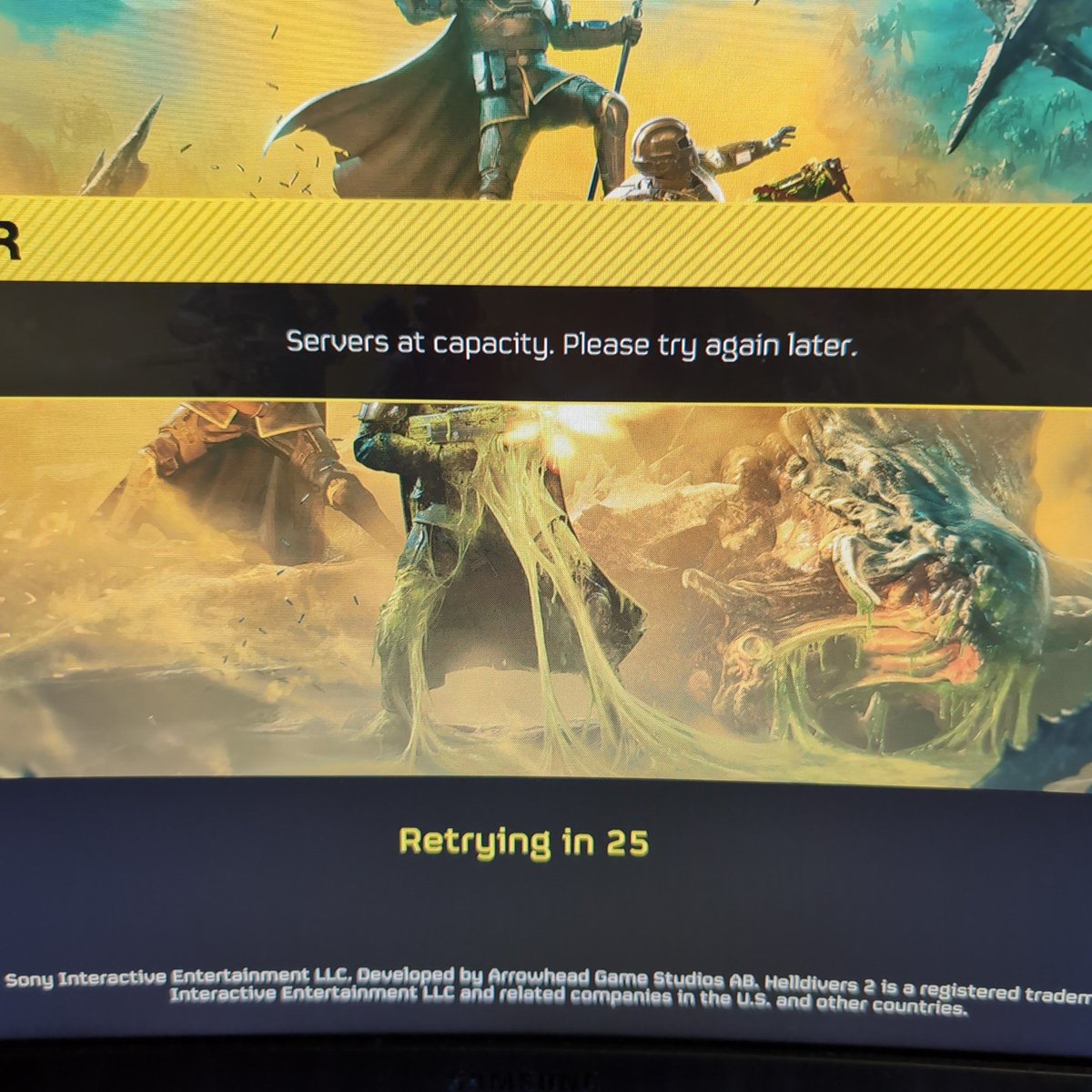 siestable's tweet photo. @ossuarycarnival @helldivers2 Ugh... https://t.co/Cbg7jDGOs3