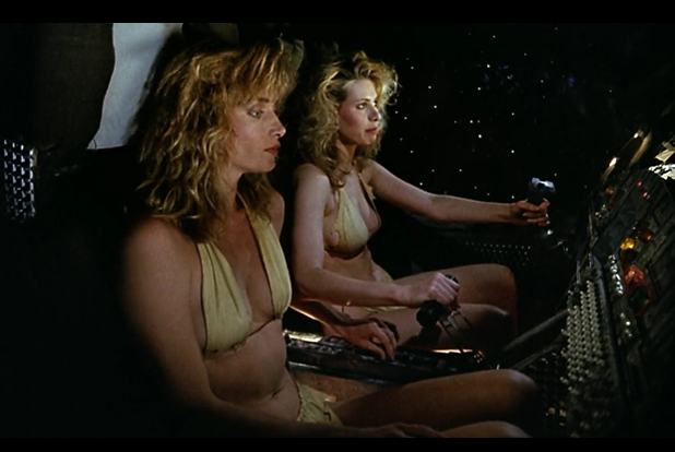 365HorrorFilms's tweet photo. This is the trashy 80s sci-fi mindlessness that I need right now
#SundayScares #SlaveGirlsFromBeyondInfinity https://t.co/NhFCsSAcbo