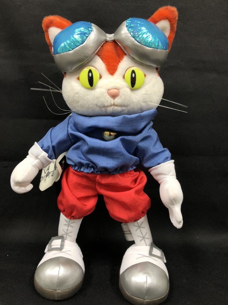 VGPlushDaily's tweet photo. Today’s Video Game Plush of the Day is:

Blinx from Blinx: The Time Sweeper https://t.co/X0XzbtXHrQ