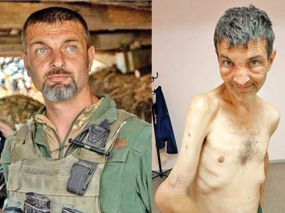 This is what #Russia does to captured Ukrainians. Anyone siding with #Russia is sick & immoral! If #Trump or anyone else praises Putin,they're NOT American patriots. They're fu*king traitors!#ChristiansStandWithUkraine #AmericaStandsWithUkraine
#StandWithUkraine @Franklin_Graham