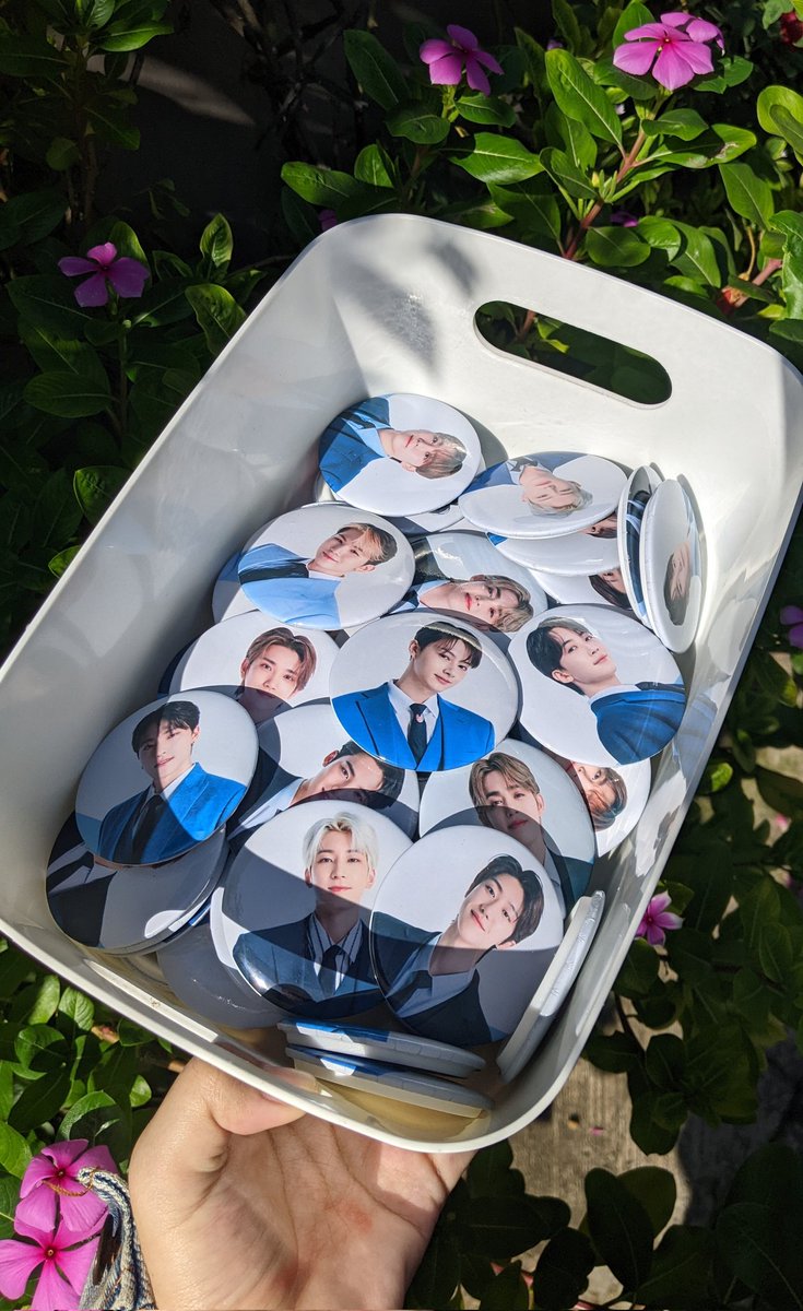 Singforbaestdio's tweet photo. SEVENTEEN PIN 58MM 
By Singforbae_studio

Cocok untuk menghias tas kalian https://t.co/l6bzV4W0Jq