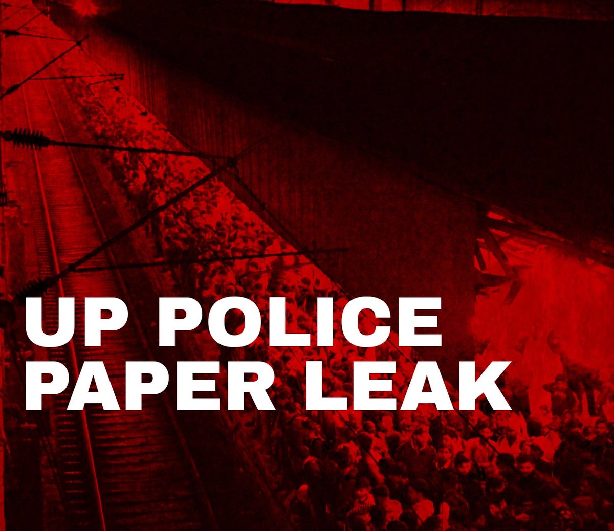 08anujmishra's tweet photo. How is this UP government conducting exams that every exam paper is getting leaked ?

It happened to RO and ARO, now it has happened to UPP too.
 government 
@CMOfficeUP @myogiadityanath
 #UPP_Paper_Leak #पुलिस_भर्ती https://t.co/DgTCywLu8M