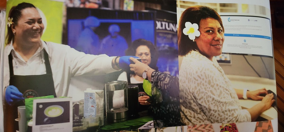 Unlocking economic and investment potential to achieve growth across our #BluePacificContinent  is a key part of the work led by our #PacificTradeInvest teams - an informative catchup with the PTI board and leaders at their virtual meet today.