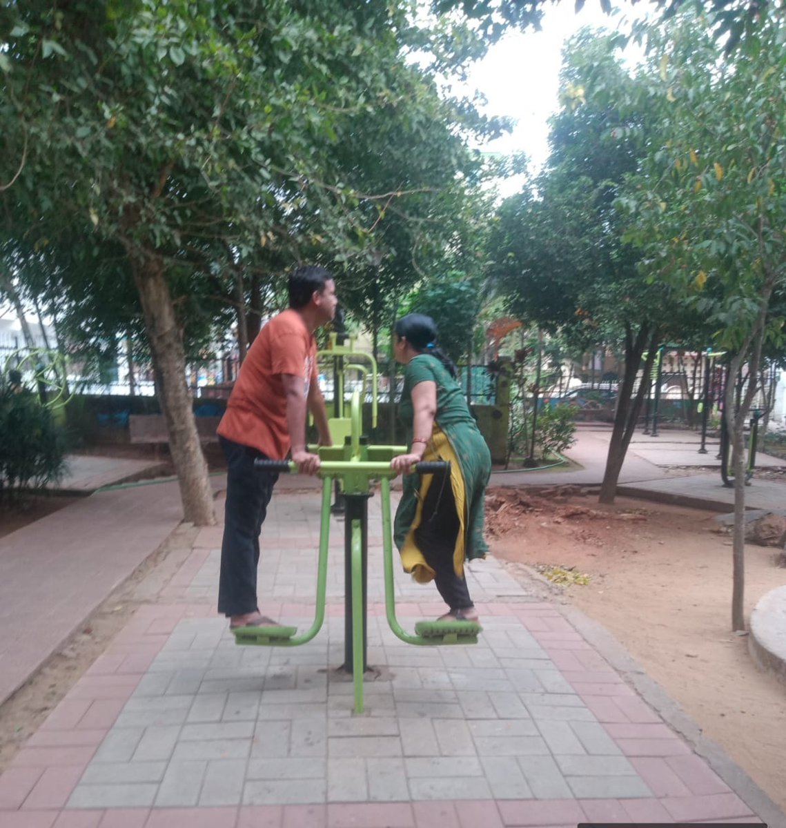 bmcbbsr's tweet photo. Citizens perform their fitness activities in the parks.
Stay Fit, Visit the Parks of Bhubaneswar
#BMCParks https://t.co/A9ClrHwLtE