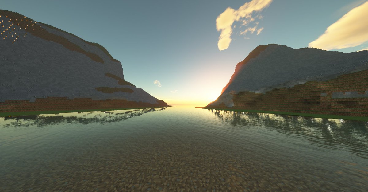 shukaku's tweet image. I need some better shaders. Anyways here's some mc build progress