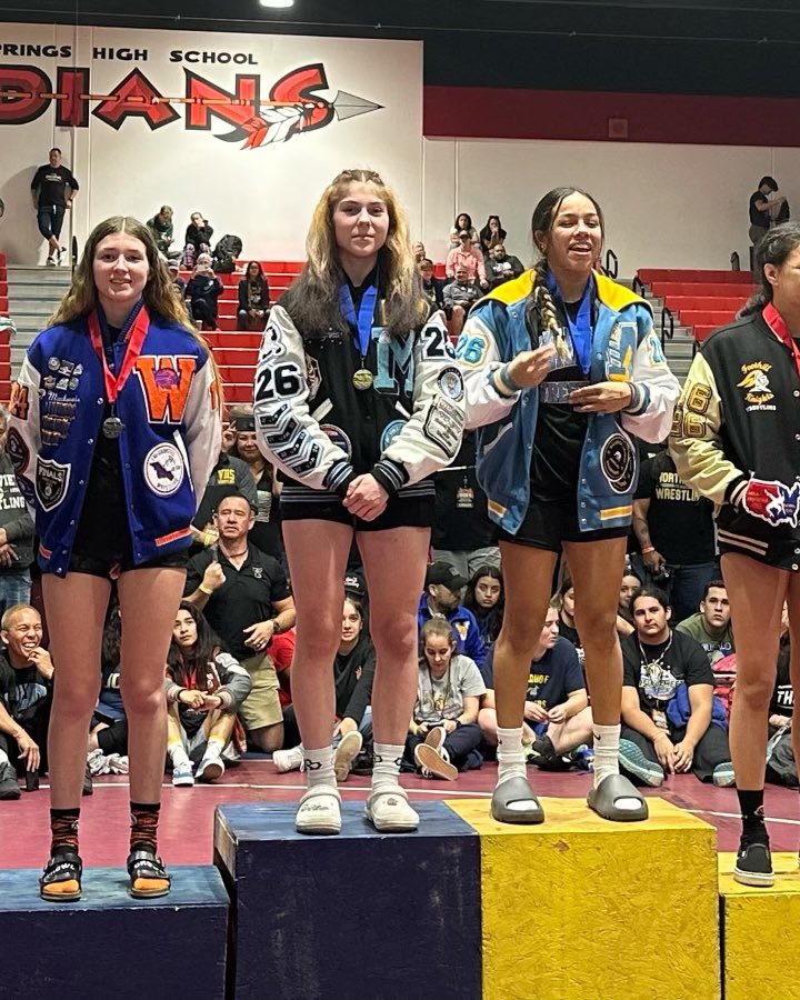 Congratulations to Makynna Loepp - CIF Masters Champion!  She will compete for a State Championship next week.