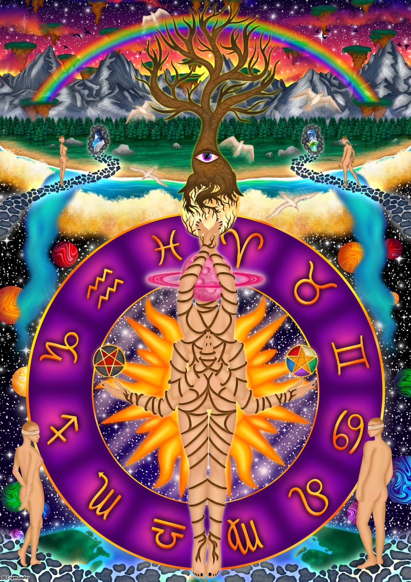 Crymander's tweet photo. " The divine path of creation "

19/02/24 https://t.co/IJvrZC3G5N