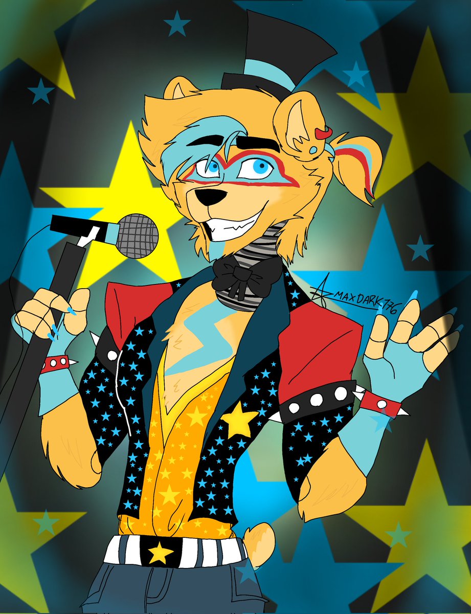 MaxDark176's tweet photo. Glamrock Freddy
🐻💙⭐✨
#maxdark176 #dibujodigital #drawingdigital #drawdigital #artwork #artdigital #drawing #artedigital #art #fnaf #fnafsecuritybreach #glamrockfreddy #fnaffanart #freddyfazbear #fivenightsatfreddys https://t.co/K8FsaM6UJU