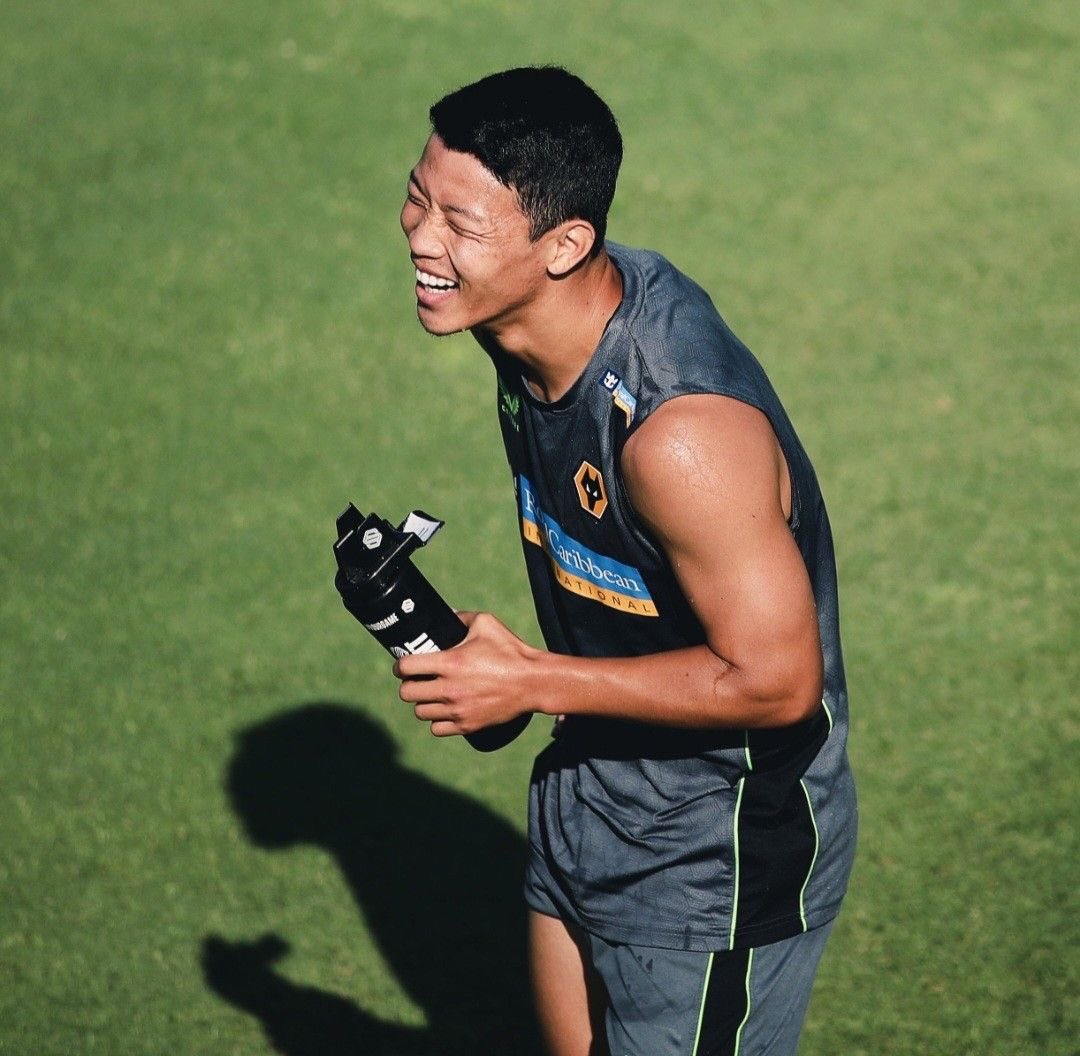 희찬니웃음보고 여러분도 해피한하루보내세여