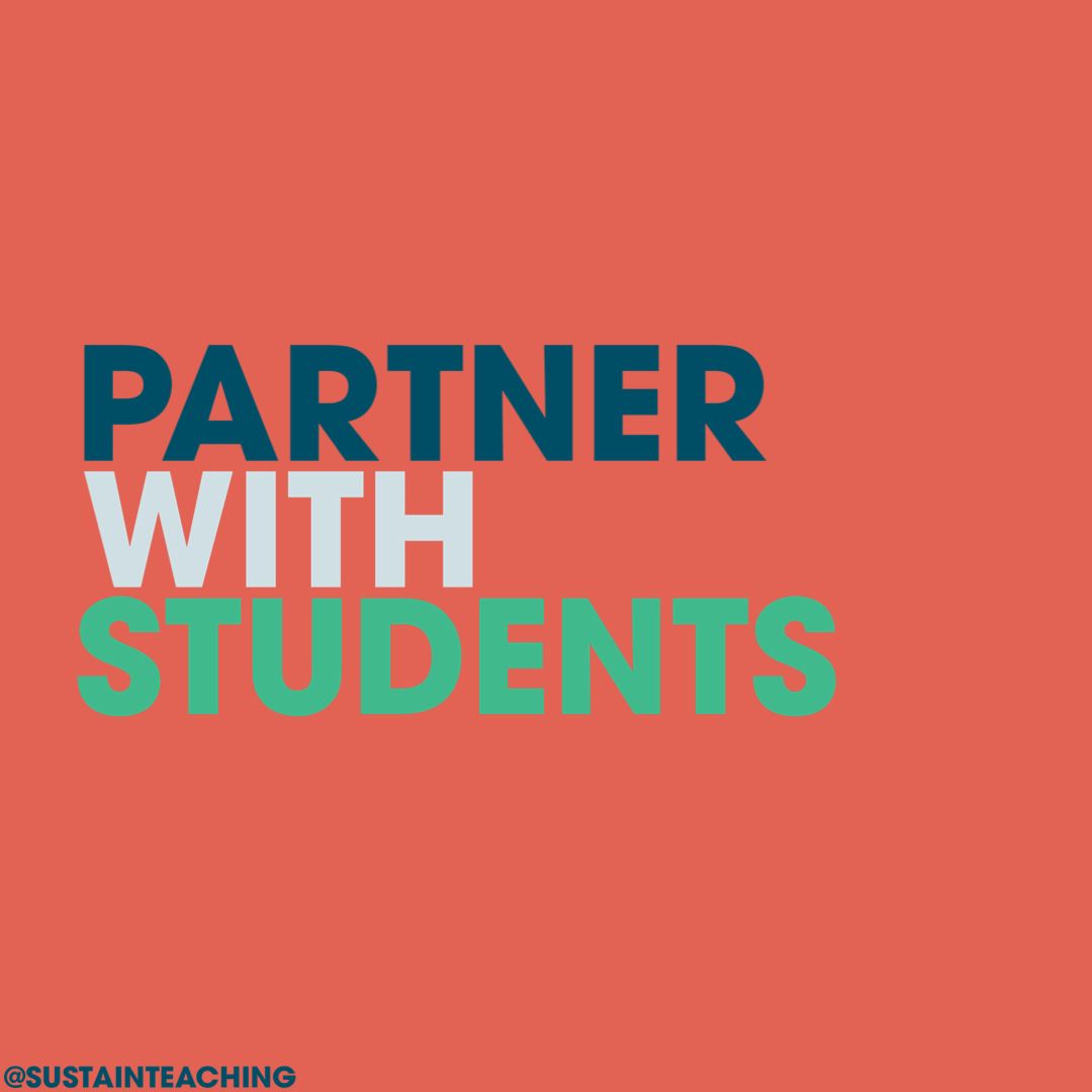 To #MakeTeachingSustainable, we MUST partner with learners. In this month's blog, I unpack four ways to scaffold learner agency so we can share the energy demands of learning with them. . Check it out here >> buff.ly/4buq5QH #SustainableTeaching