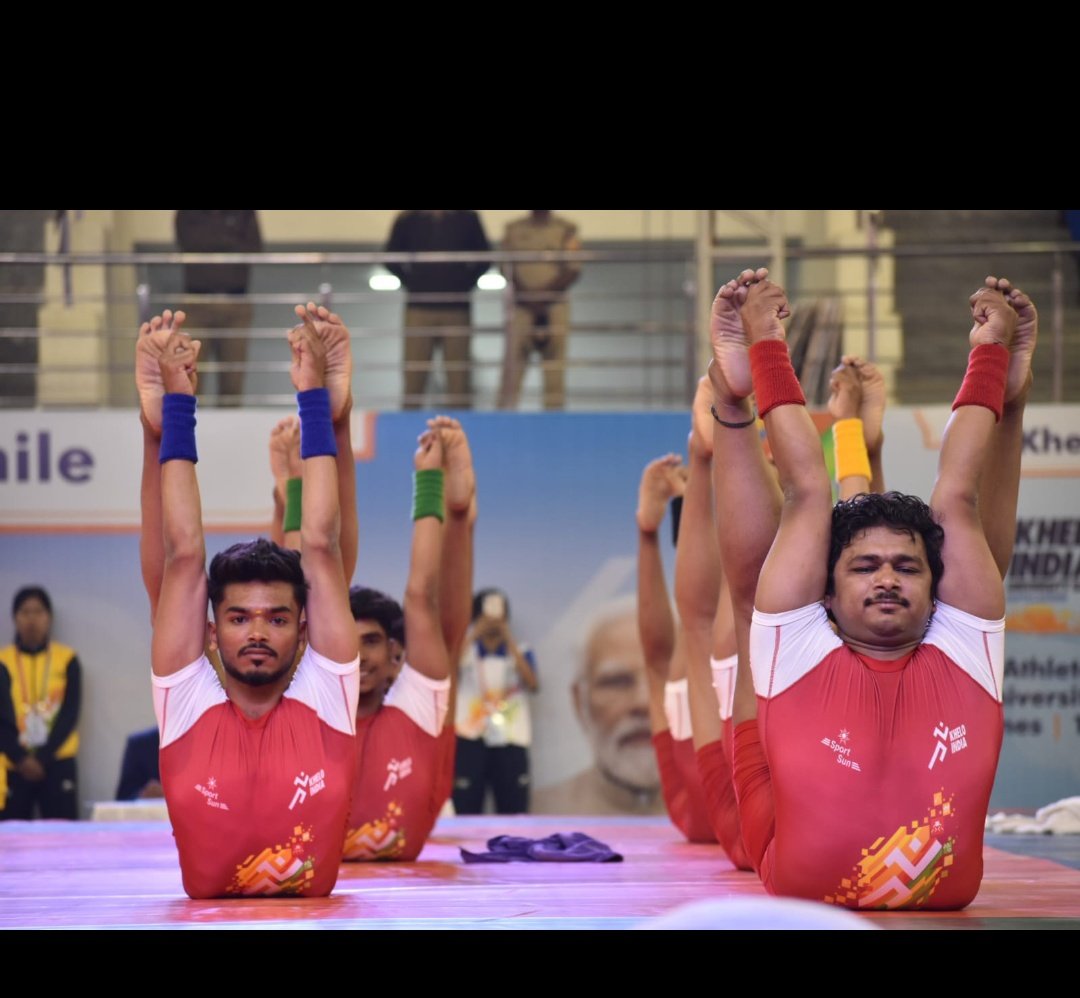 yogasanaup's tweet photo. #UPYSA @ #KheloIndia 💐💐💐🖋️🖋️ https://t.co/cjoIXw1Yyb