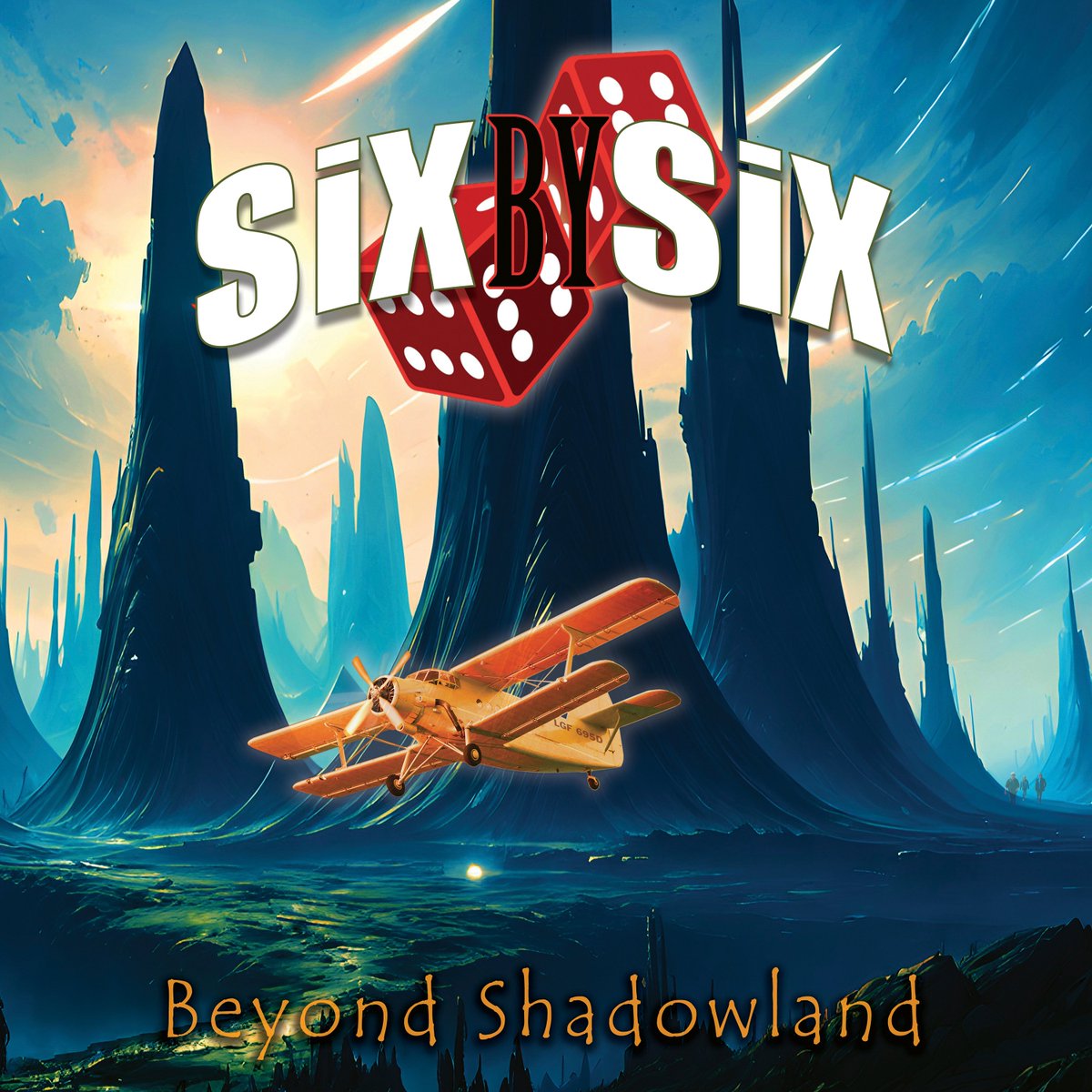 .@sixbysixband, feat. Ian Crichton (Saga), Nigel Glockler (Saxon) and Robert Berry (3.2), announced their new album ‘Beyond Shadowland’ due on 26th April 2024. Watch the video for ‘The Arms Of A Word’, here: youtu.be/0xhTCAnwm-c Pre-order now here: sixbysix.lnk.to/BeyondShadowla…