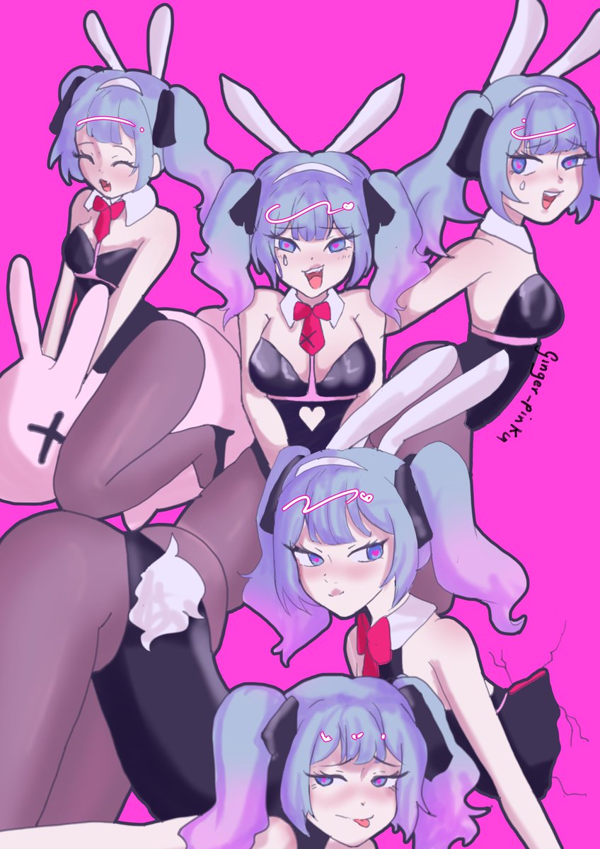 tatemaegirl's tweet photo. #初音ミク #ラビットホール #miku #rabithole👀💙 https://t.co/jyIruHF25t