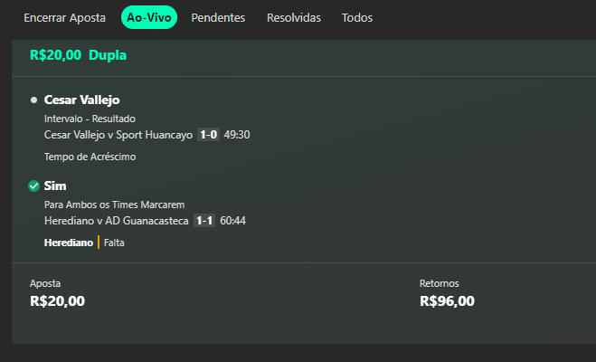 Eu te amo Cesar Vallejo!!! Odd 5 no bolso pra fechar o domingao